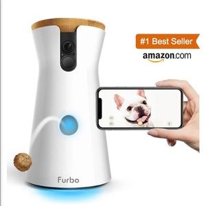 NEW FURBO DOG CAMERA & TREAT DISPENSER